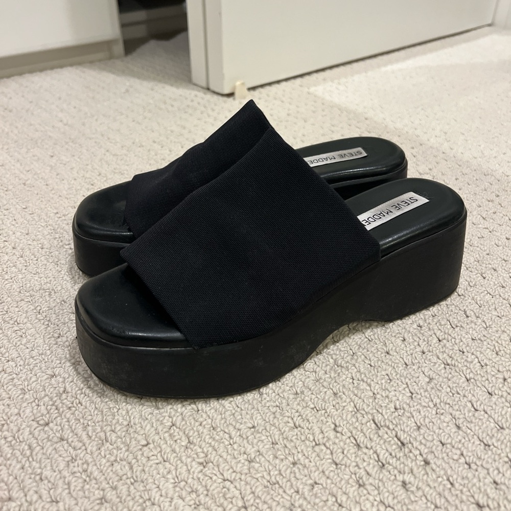 Steve Madden Platform Sandals